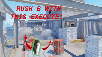 CS2 Vertigo - B Rush 1 Man Execute