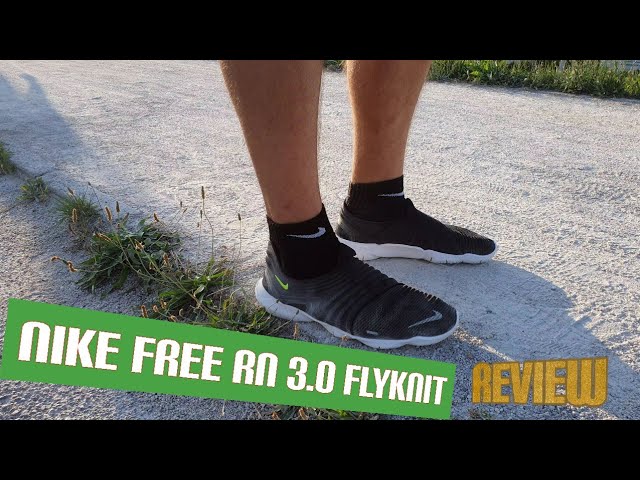 Nike FREE 3.0 Flyknit Review - YouTube