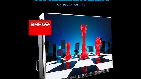 BARCO TRUEPIX REVEALED: CINERAMAX ULTIMATE WALLSCREEN CINEMAS