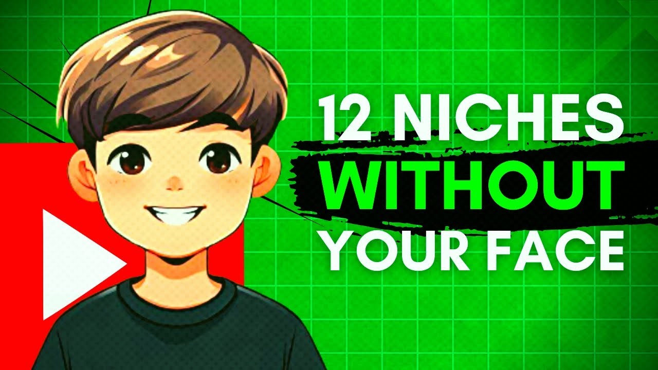 12 FACELESS YOUTUBE CHANNEL IDEAS