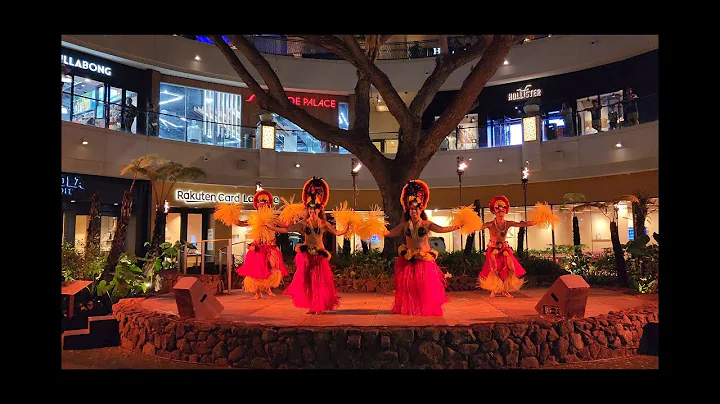 O Na Lani Sunset Stories Hula Show | Waikiki Honolulu International Marketplace