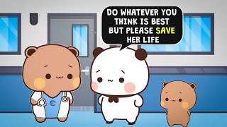 Emergency at the STORE😔Saving a Stranger's LIFE😮| Animation stories | Bubu Dudu Videos