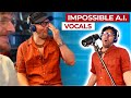 Impossible ai vocals turning my voice into everything