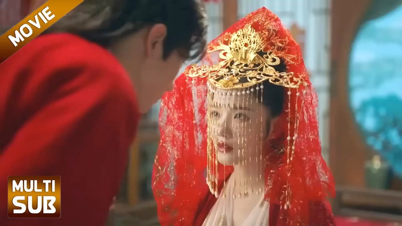 太子以为娶丑公主，新婚夜发现竟是绝世美人瞬间惊呆！