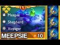 THE BIG BAAANG! INFINITE AP HERO MEEPSIE! TFT SET 17