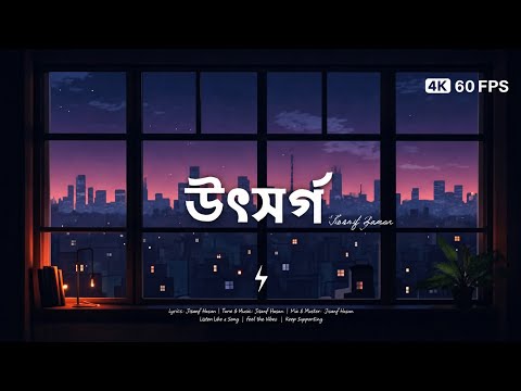 Utshorgo (উৎসর্গ) | Tasnif Zaman | High Audio Lyrics |