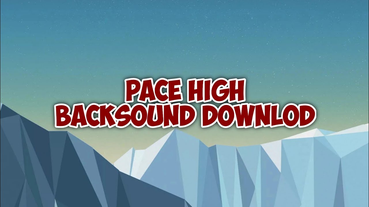 pace high - shillarious instrumental (backsound no copyright) downlod - #24 akkoorden