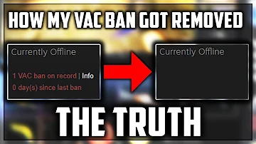 Do steam VAC bans disappear?
