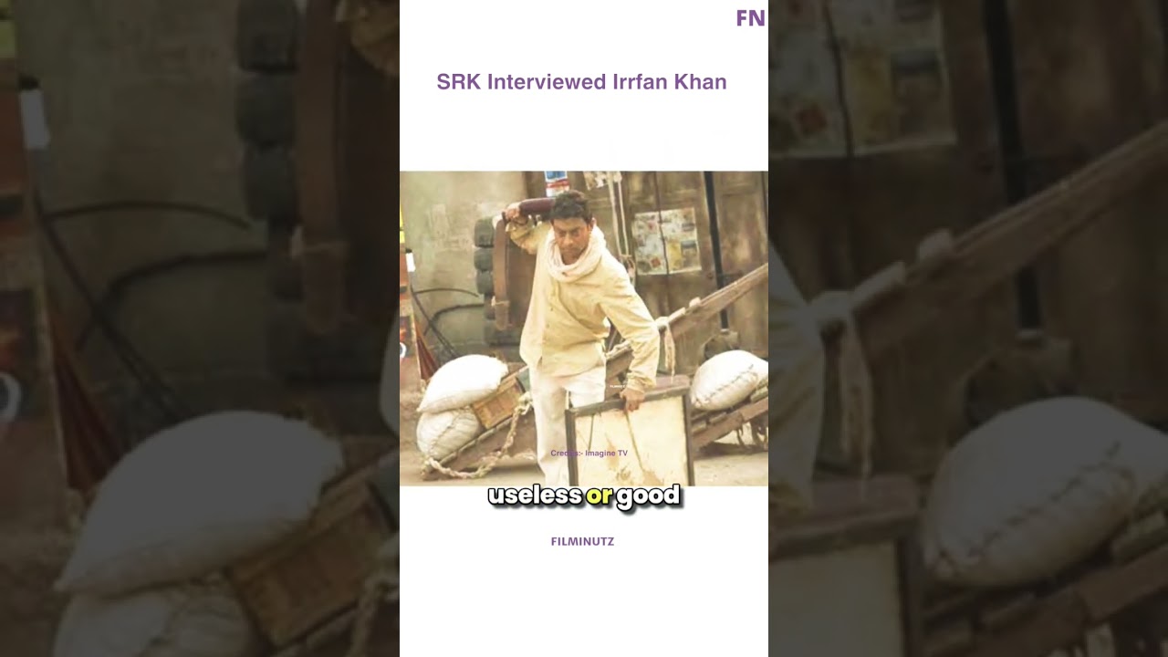 Irfan Khan Billu Barber interview
