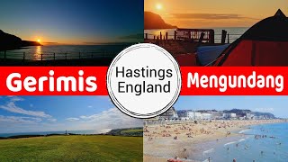 HASTINGS ENGLAND ➡️ GERIMIS MENGUNDANG - The Drizzle is Inviting 💓