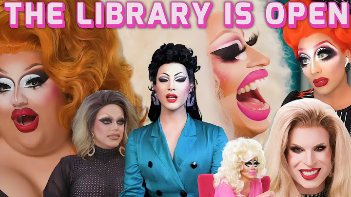 Every Time Drag Race Girls Read Trixie Mattel on The Pit Stop