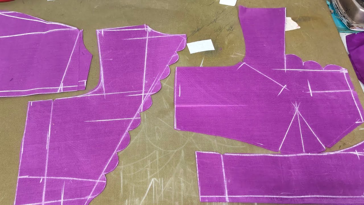 ESHA BOUTIQUE  is live back design normal belt wala blouse cutting ✂️✂️ #Isha#fashion