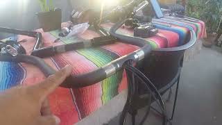 2022 HARLEY DAVIDSON STREET BOB  114  HANDLE BAR INSTALL