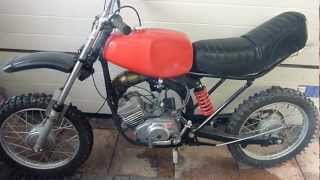Simson Motor 105ccm Membran Testlauf