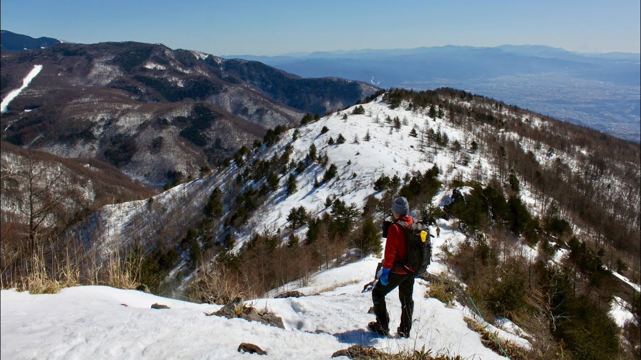 【雪山登山】湯の丸スキー場～烏帽子岳～湯ノ丸山周回⛄️