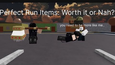 Perfect Run Items: Worth it or Nah? | Item Asylum