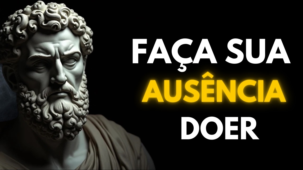O Silêncio Que Faz Alguém Sentir Sua Falta Profundamente | Estoicismo