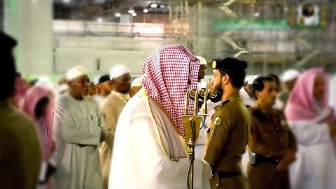 82 - سورة الإنفطار | فجرية رهيبة 26 ربيع الأول 1441هـ فضيلة الشيخ سعود الشريم