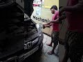🚘headlight polishing 💯✅ working #automobile#car #trending
