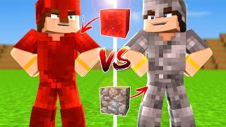 TAŞ SET VS KIZILTAŞ SET (Minecraft)
