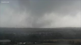 Tornados tear through Central Texas