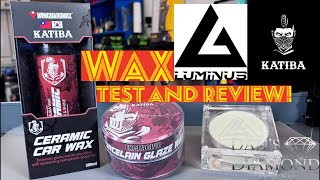 ✨WAX Test &amp; Review! #katiba #luminus #wax #detailing #livestream