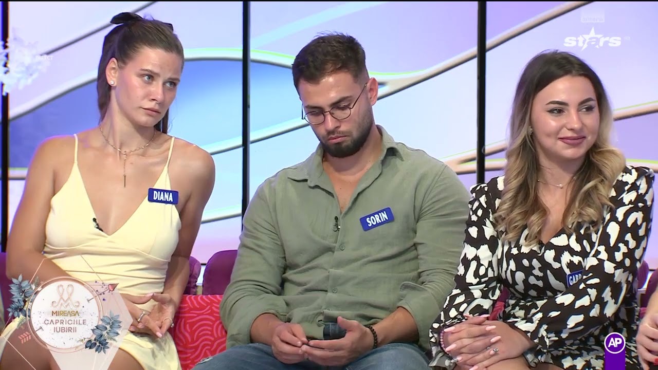 Gabriela, în lacrimi după ce a fost criticată: Pentru mine Sorin este un subiect închis