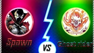 🔥 **Ghost Rider vs. Spawn: The Ultimate Death Battle!** 🔥