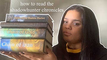 how to read the shadowhunter chronicles || tsc reading order