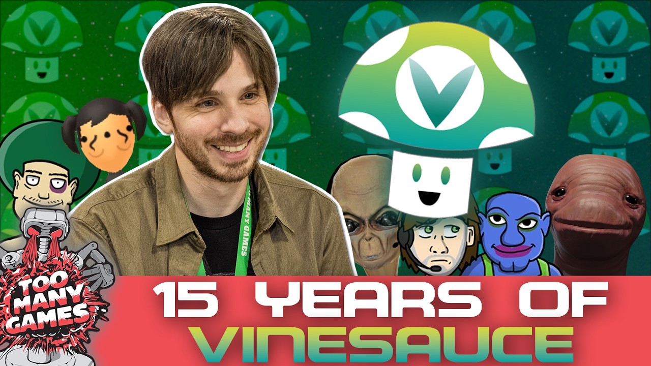 15 Years of Vinesauce | TooManyGames 2025