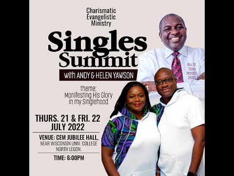 (LIVE) SINGLES SUMMIT || DAY 2 || 22ND JULY 2022