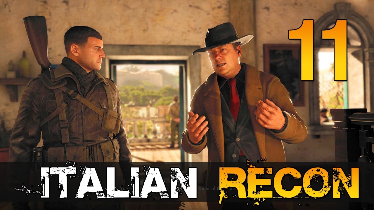[11] Italian Recon (Let's Play Sniper Elite 4 PC w/ GaLm) - YouTube
