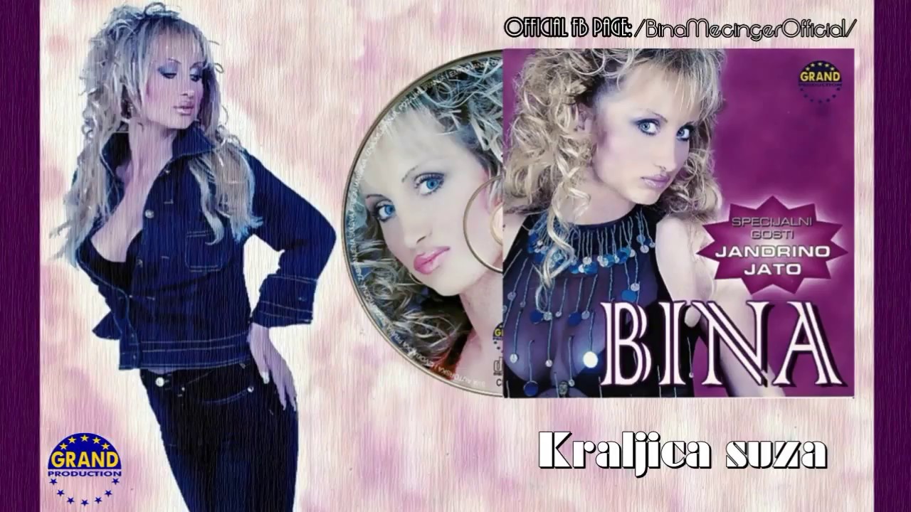 Bina - Kraljica suza - (Official audio 2002.)