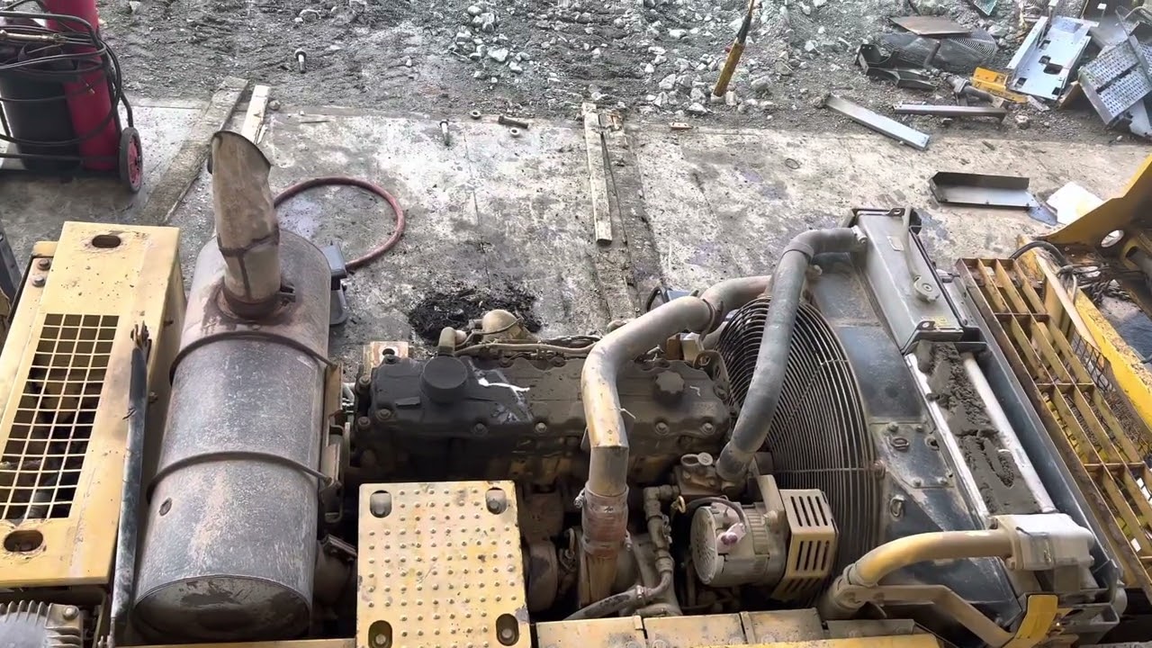 Diesel engine cat 324 D