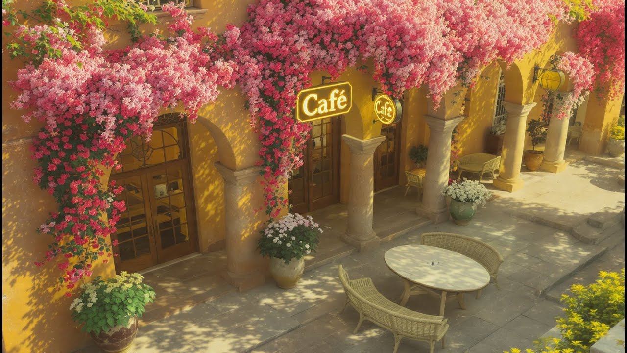 Background Music for UI/UX Work | Cafe