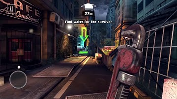 Dead Trigger 2 Tech level 1 Mission 1