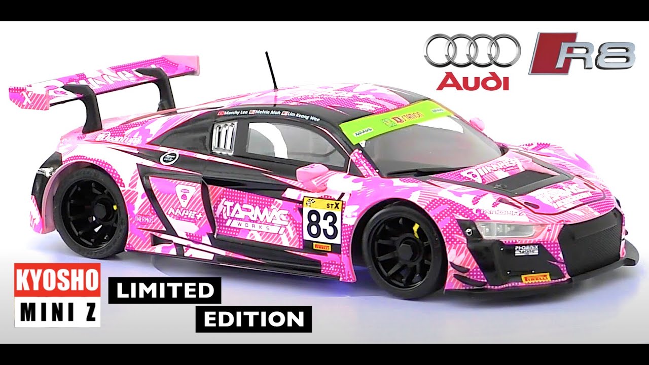 !!!!! KYOSHO MINI Z ***RARE*** UNBOXINGS 106 !!!!!