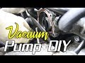 How to Install a Vacuum Pump on a VW 2.5L 5cyl (Find Parts HERE too)