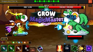 Grow MagicMaster - Idle Rpg - Android Gameplay APK