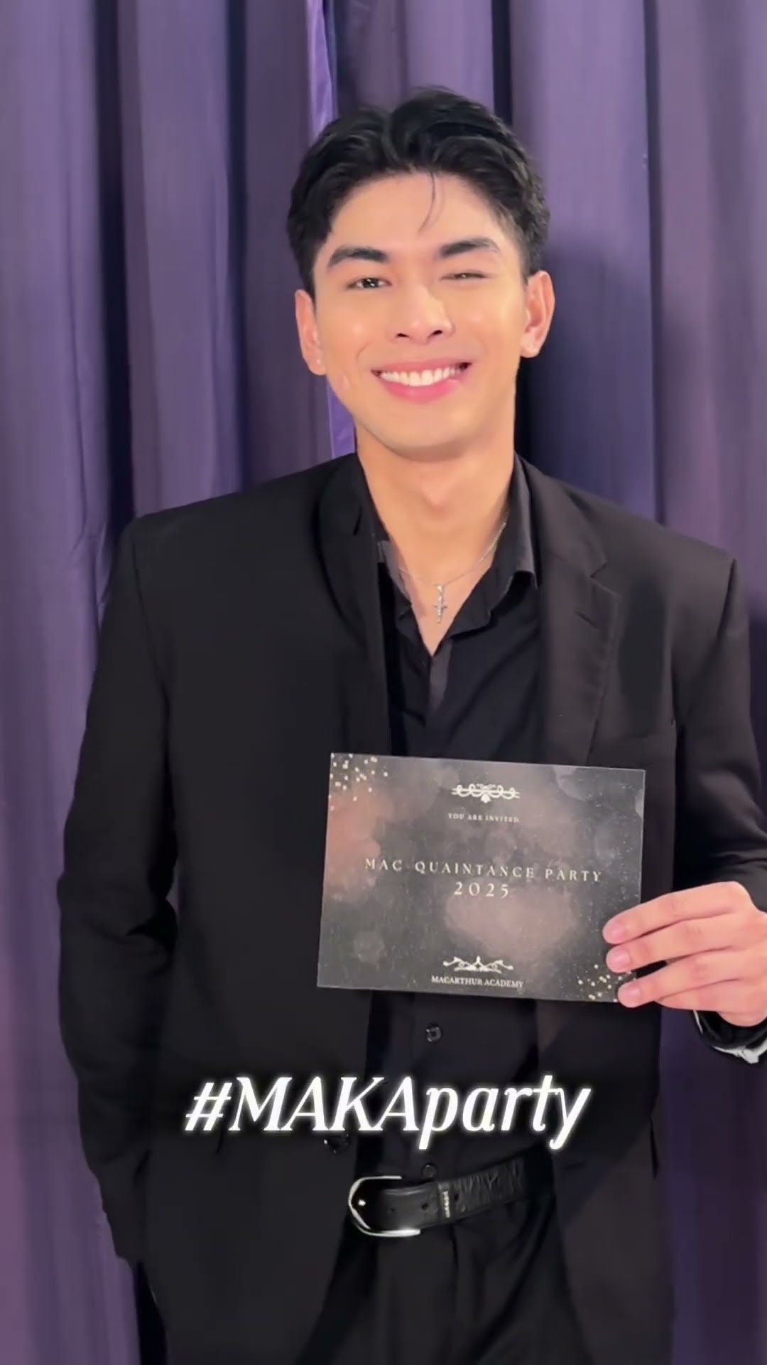 Imbitado ang lahat sa Mac-quaintance Party 2025! | MAKA