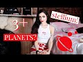 STELLIUMS IN ASTROLOGY: what it means to have 3+ planets in 1 sign (+ EMPTY HOUSES EXPLAINED!)