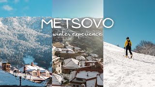 Metsovo winter experience - Early morning & skiing