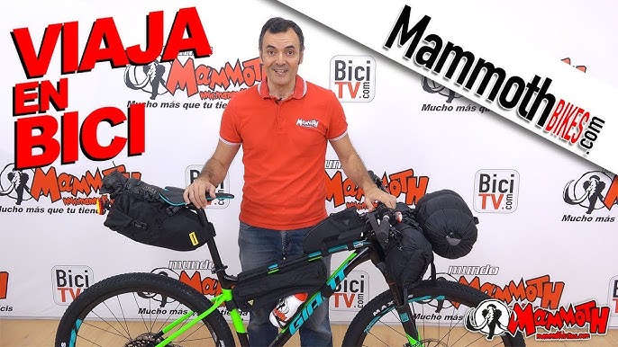 Reseña ElBurro, el Portabultos para Bicicleta Doble Suspensión - A Santiago  En Bici