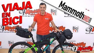 Outentic, una mochila para llevar tu bicicleta a cuestas