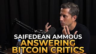 Saifedean Ammous  Answering Common Criticisms of Bitcoin