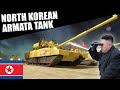 North Korean Armata Tank. New North Korean Tank.