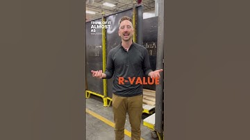 Difference between R-Value and U-Factor?