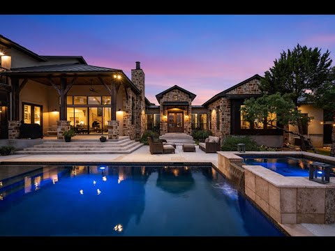 101 Thunder Canyon, Boerne, TX home video tour