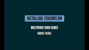 Installing TensorFlow for R