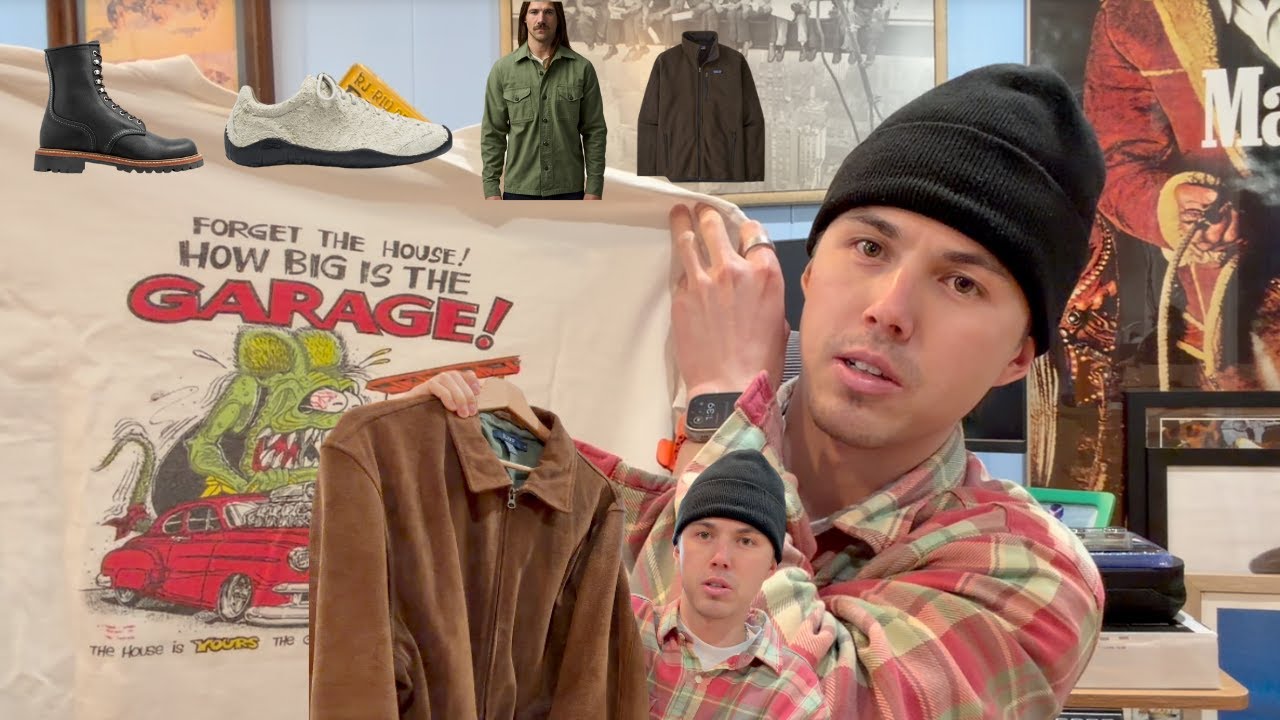 Holiday Time Clothing Pickups | Diemme, Filson, Vintage, Red Wing, Ralph Lauren, Patagonia, etc..